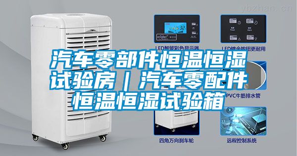 汽車(chē)零部件恒溫恒濕試驗(yàn)房｜汽車(chē)零配件恒溫恒濕試驗(yàn)箱