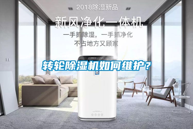 轉(zhuǎn)輪除濕機如何維護？