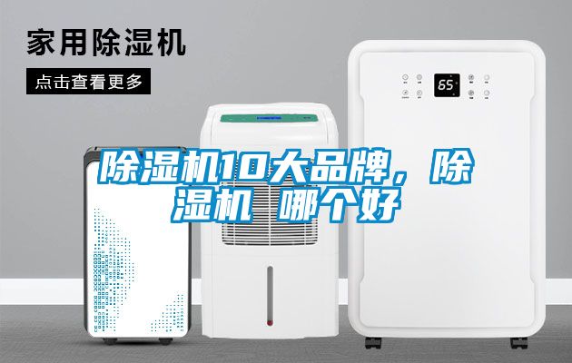 除濕機10大品牌，除濕機 哪個好