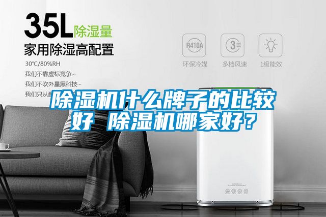 除濕機(jī)什么牌子的比較好 除濕機(jī)哪家好？