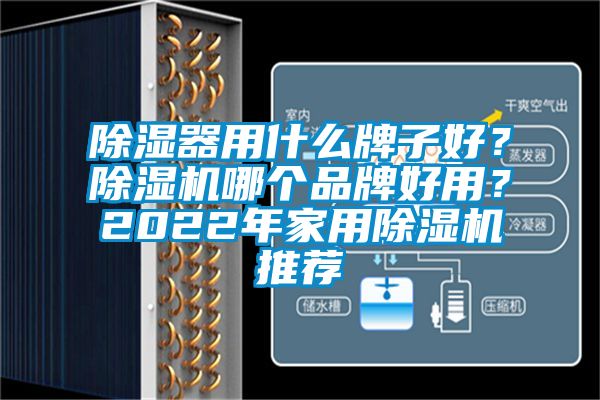除濕器用什么牌子好？除濕機(jī)哪個(gè)品牌好用？2022年家用除濕機(jī)推薦