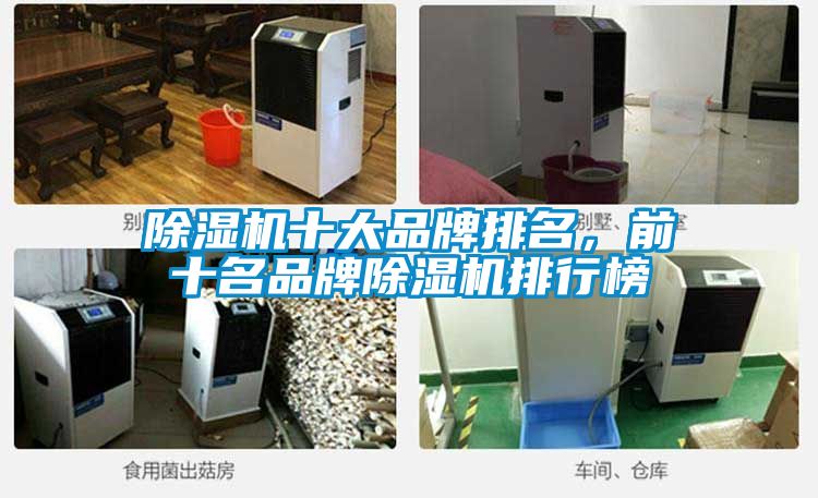 除濕機十大品牌排名，前十名品牌除濕機排行榜