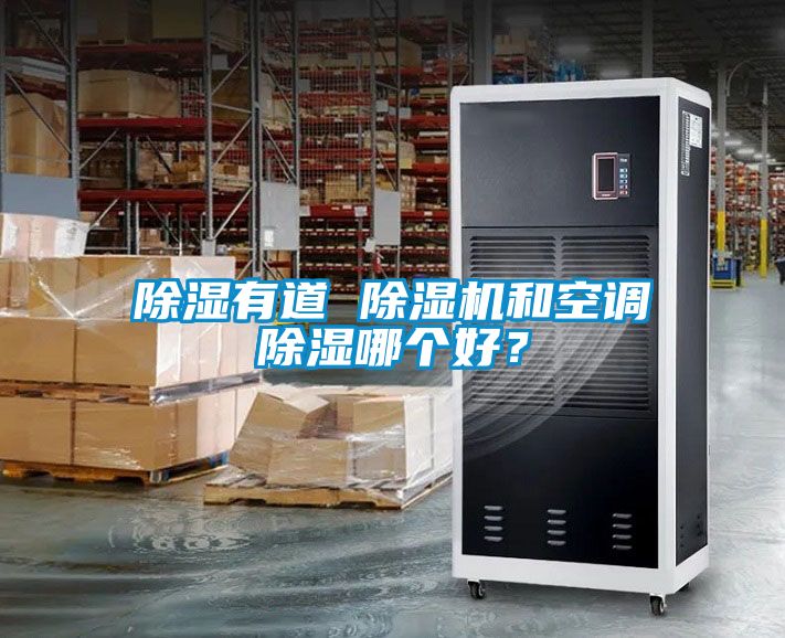 除濕有道 除濕機和空調(diào)除濕哪個好？