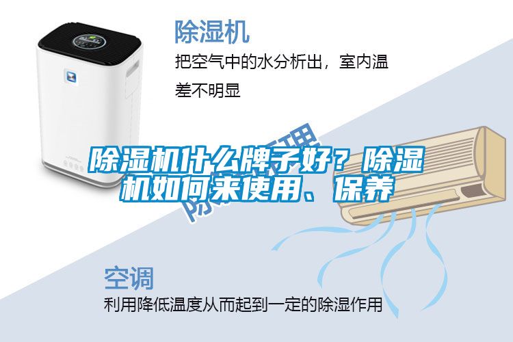 除濕機(jī)什么牌子好？除濕機(jī)如何來(lái)使用、保養(yǎng)
