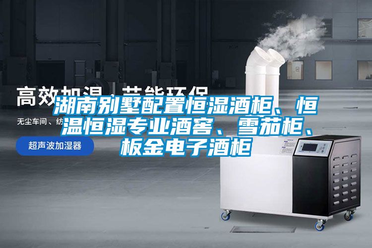 湖南別墅配置恒濕酒柜、恒溫恒濕專業(yè)酒窖、雪茄柜、板金電子酒柜