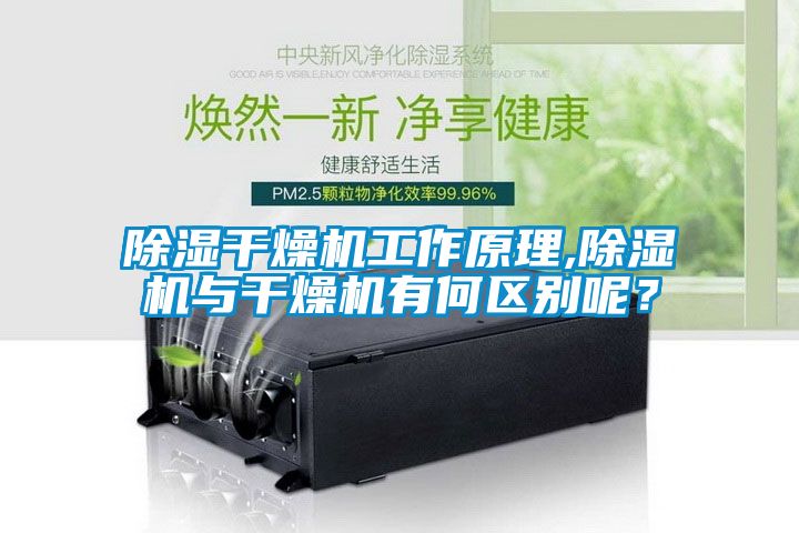 除濕干燥機工作原理,除濕機與干燥機有何區(qū)別呢？