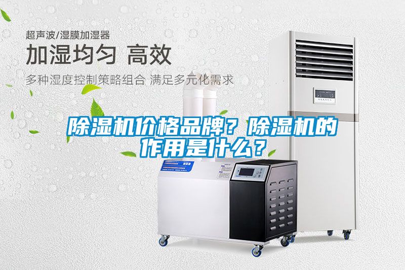 除濕機(jī)價(jià)格品牌？除濕機(jī)的作用是什么？