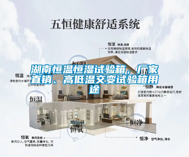 湖南恒溫恒濕試驗(yàn)箱，廠家直銷、高低溫交變?cè)囼?yàn)箱用途