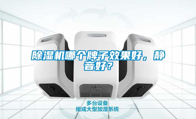 除濕機(jī)哪個(gè)牌子效果好，靜音好？
