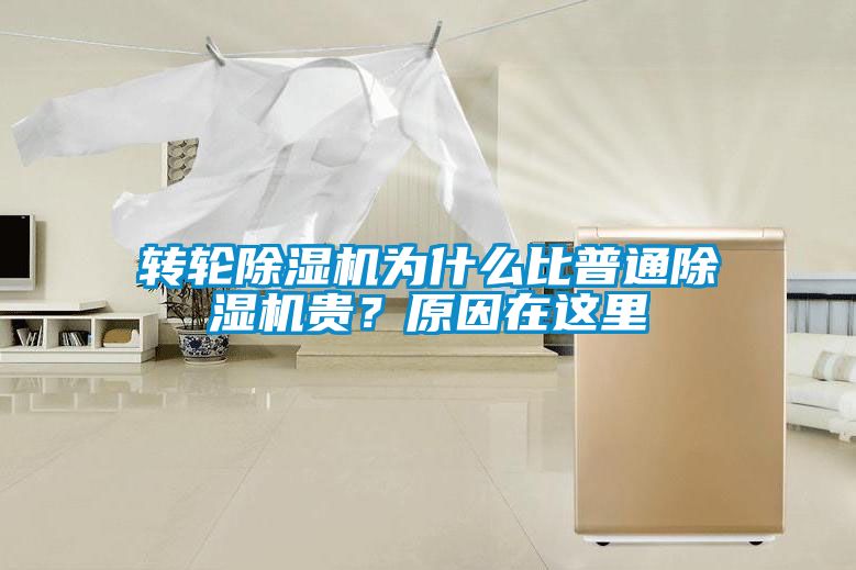 轉(zhuǎn)輪除濕機(jī)為什么比普通除濕機(jī)貴？原因在這里