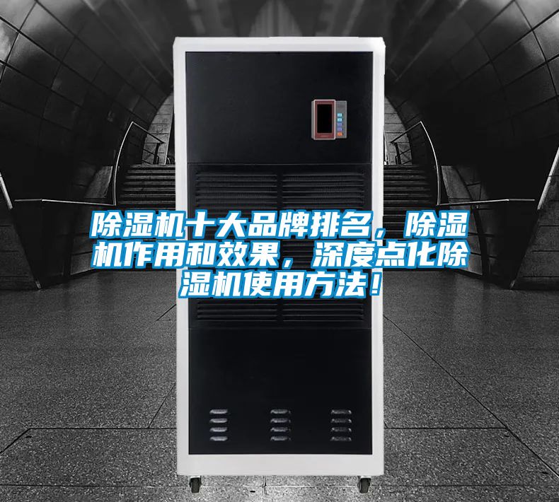 除濕機十大品牌排名，除濕機作用和效果，深度點化除濕機使用方法！