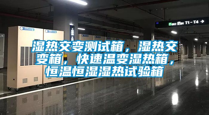 濕熱交變測試箱，濕熱交變箱，快速溫變濕熱箱，恒溫恒濕濕熱試驗箱