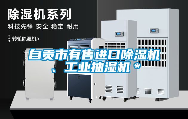 自貢市有售進(jìn)口除濕機、工業(yè)抽濕機＊
