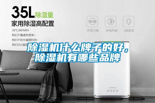 除濕機什么牌子的好，除濕機有哪些品牌