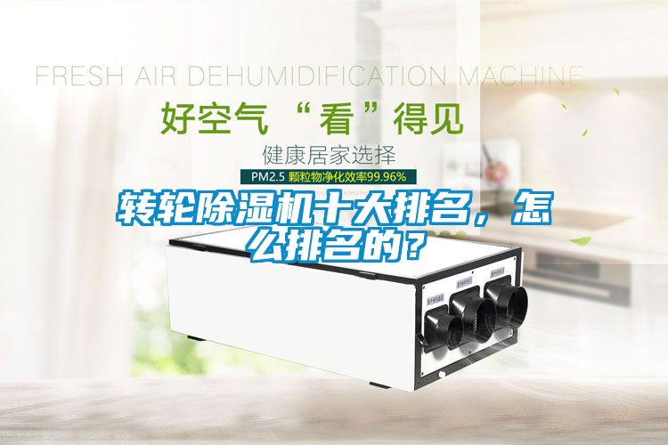 轉(zhuǎn)輪除濕機(jī)十大排名，怎么排名的？