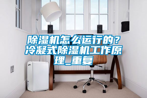 除濕機怎么運行的？冷凝式除濕機工作原理_重復(fù)