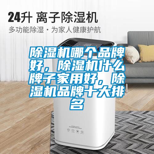 除濕機哪個品牌好，除濕機什么牌子家用好，除濕機品牌十大排名