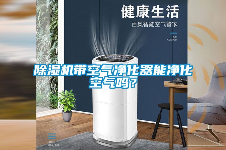 除濕機(jī)帶空氣凈化器能凈化空氣嗎？