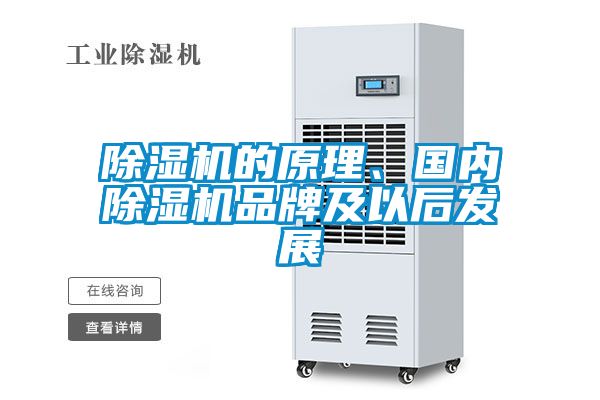 除濕機(jī)的原理、國內(nèi)除濕機(jī)品牌及以后發(fā)展