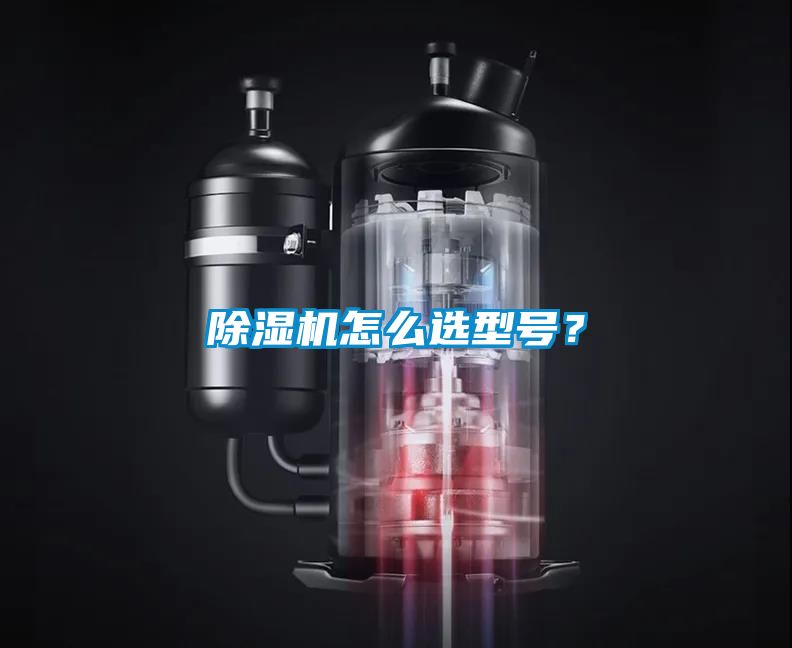 除濕機怎么選型號？