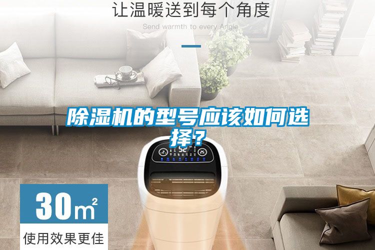 除濕機(jī)的型號應(yīng)該如何選擇？
