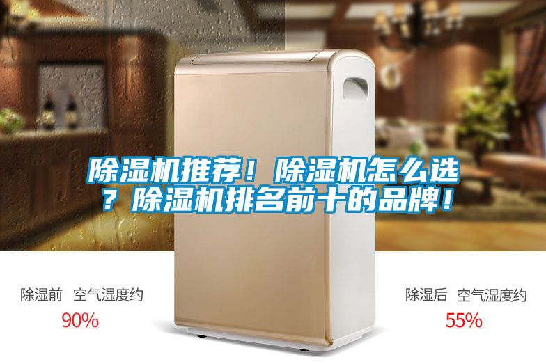 除濕機推薦！除濕機怎么選？除濕機排名前十的品牌！