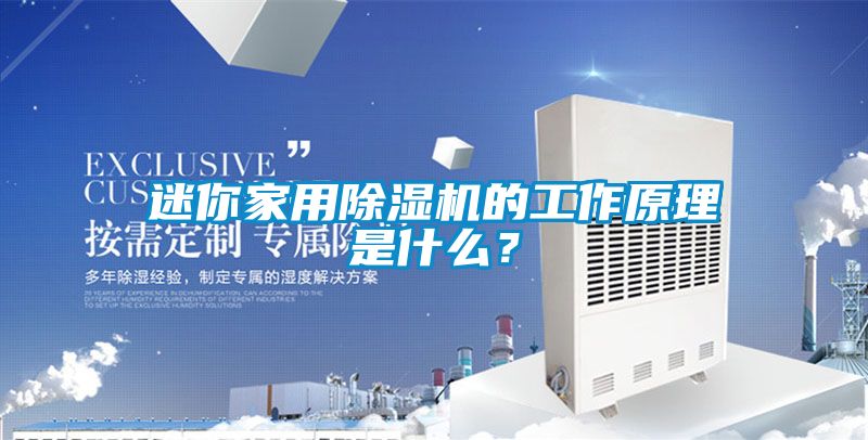 迷你家用除濕機的工作原理是什么？