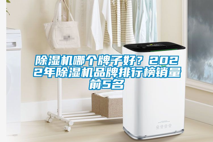 除濕機哪個牌子好？2022年除濕機品牌排行榜銷量前5名