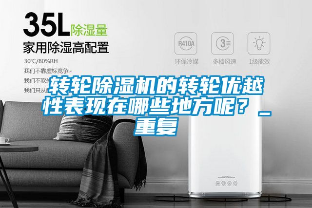 轉(zhuǎn)輪除濕機的轉(zhuǎn)輪優(yōu)越性表現(xiàn)在哪些地方呢？_重復
