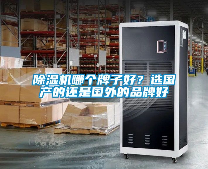 除濕機(jī)哪個(gè)牌子好？選國(guó)產(chǎn)的還是國(guó)外的品牌好
