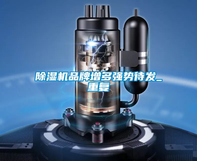 除濕機品牌增多強勢待發(fā)_重復