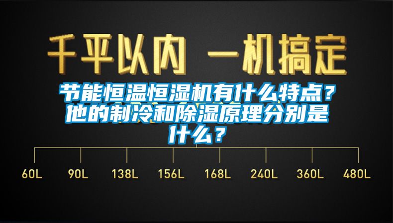 節(jié)能恒溫恒濕機(jī)有什么特點(diǎn)？他的制冷和除濕原理分別是什么？