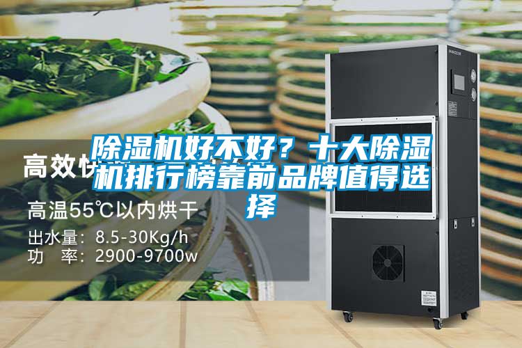 除濕機(jī)好不好？十大除濕機(jī)排行榜靠前品牌值得選擇
