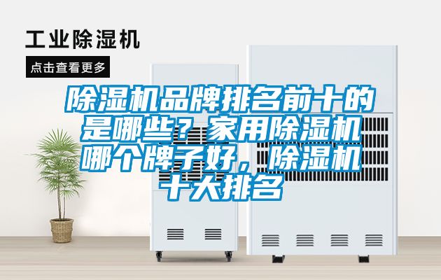除濕機(jī)品牌排名前十的是哪些？家用除濕機(jī)哪個(gè)牌子好，除濕機(jī)十大排名