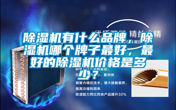 除濕機(jī)有什么品牌，除濕機(jī)哪個(gè)牌子最好，最好的除濕機(jī)價(jià)格是多少？
