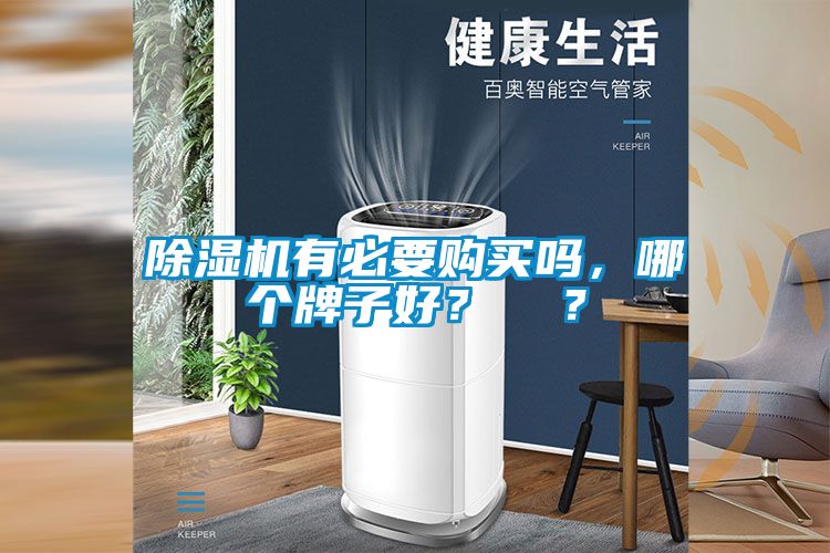 除濕機(jī)有必要購買嗎，哪個(gè)牌子好？  ？