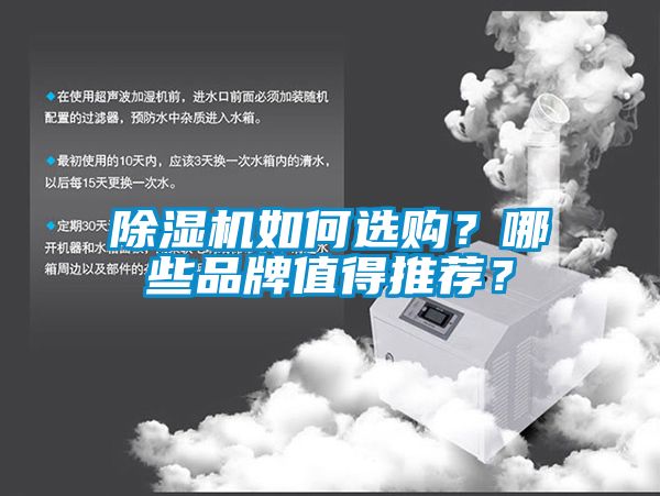 除濕機(jī)如何選購？哪些品牌值得推薦？