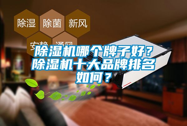 除濕機(jī)哪個(gè)牌子好？除濕機(jī)十大品牌排名如何？