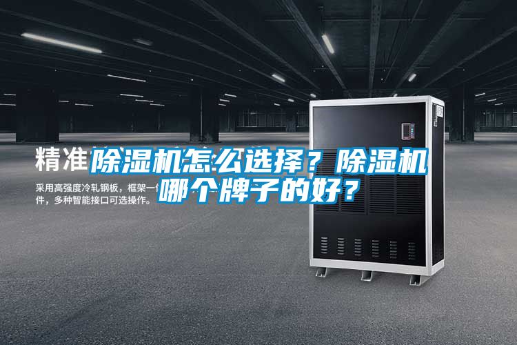 除濕機怎么選擇？除濕機哪個牌子的好？
