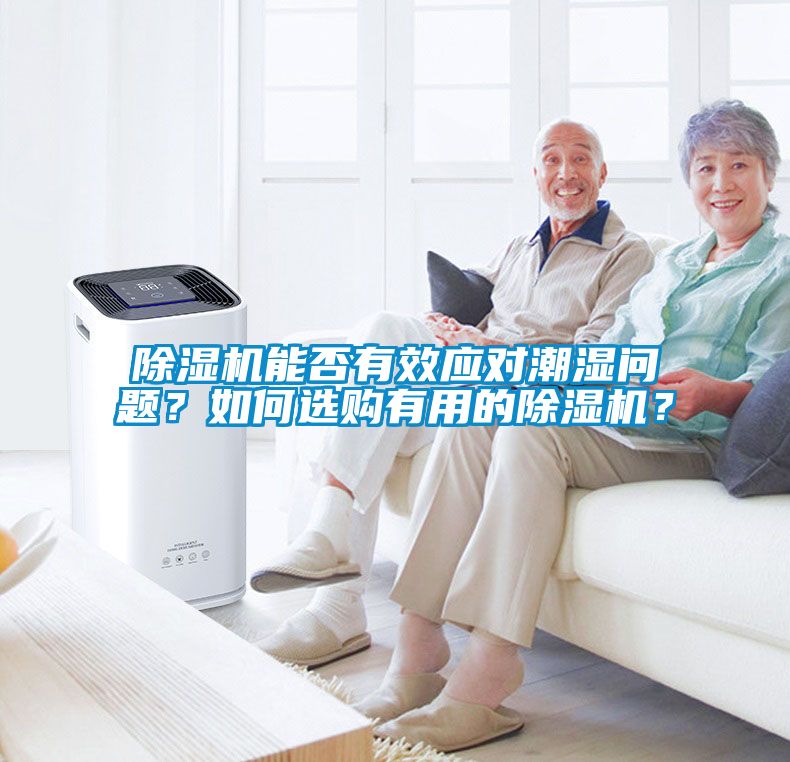 除濕機能否有效應對潮濕問題？如何選購有用的除濕機？