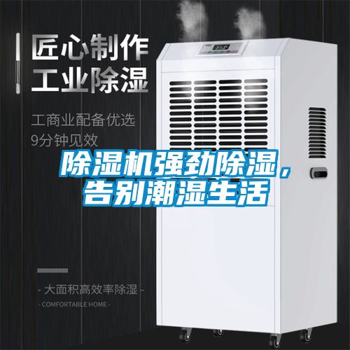 除濕機強勁除濕，告別潮濕生活