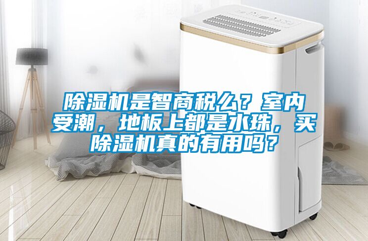 除濕機(jī)是智商稅么？室內(nèi)受潮，地板上都是水珠，買除濕機(jī)真的有用嗎？
