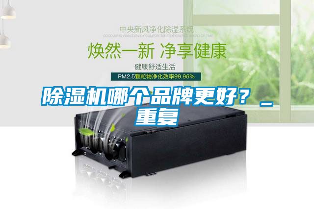 除濕機哪個品牌更好？_重復(fù)