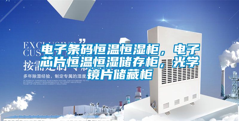 電子條碼恒溫恒濕柜，電子芯片恒溫恒濕儲存柜，光學鏡片儲藏柜