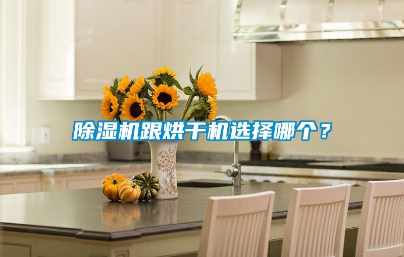 除濕機(jī)跟烘干機(jī)選擇哪個(gè)？