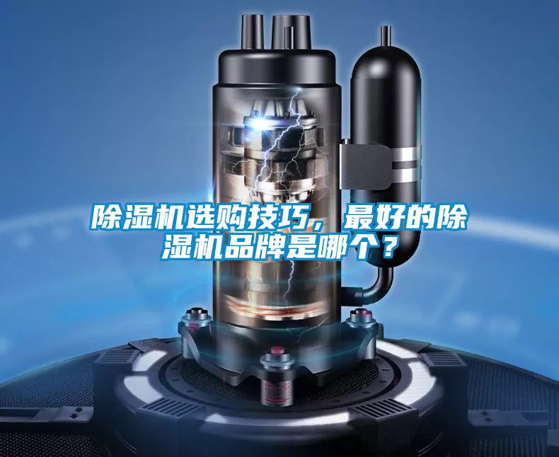 除濕機選購技巧，最好的除濕機品牌是哪個？