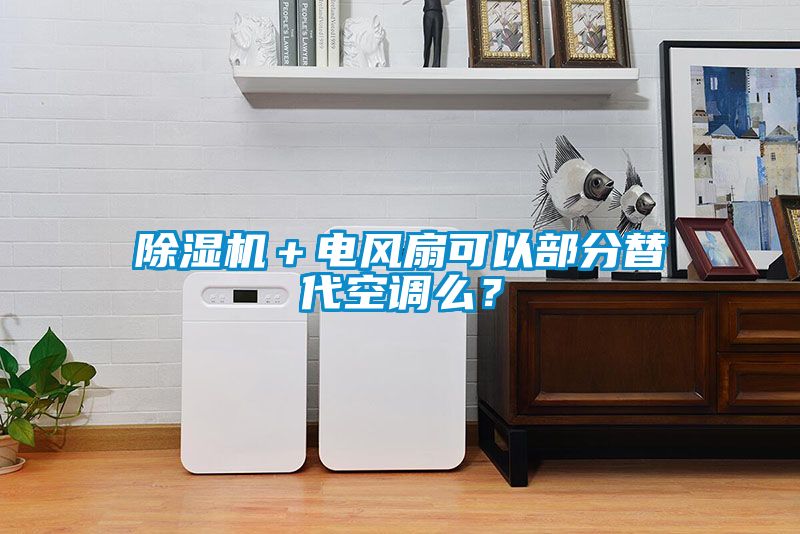 除濕機(jī)＋電風(fēng)扇可以部分替代空調(diào)么？
