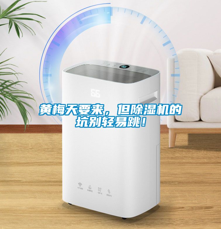 黃梅天要來，但除濕機的坑別輕易跳！