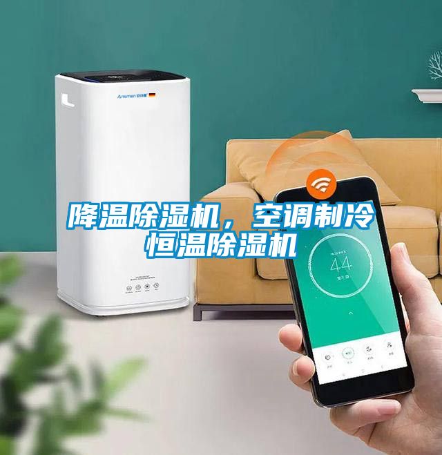 降溫除濕機，空調制冷恒溫除濕機
