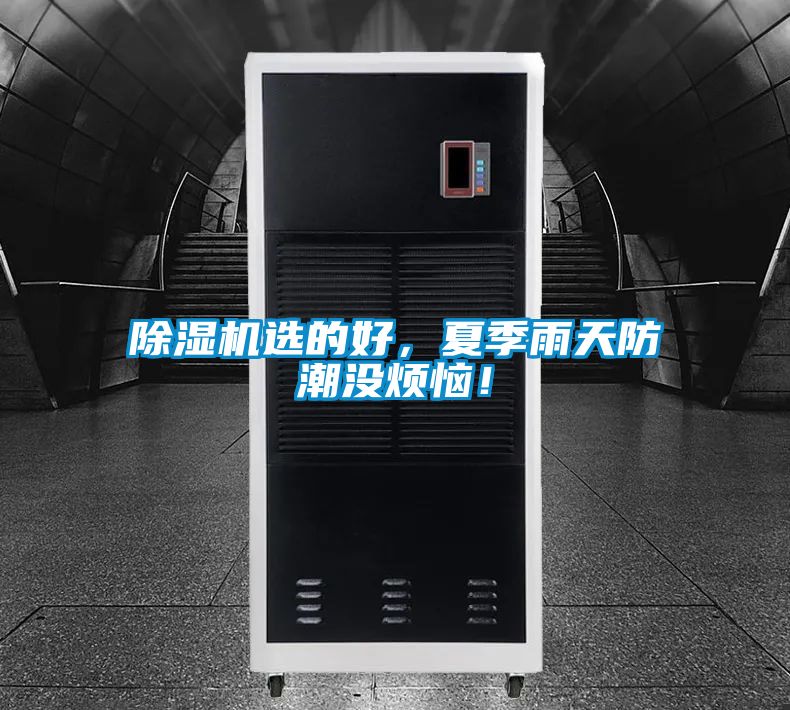 除濕機選的好，夏季雨天防潮沒煩惱！